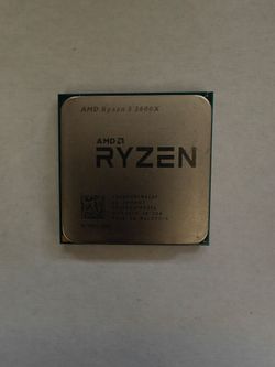AMD RYZEN 2600X 6 core Processor CPU