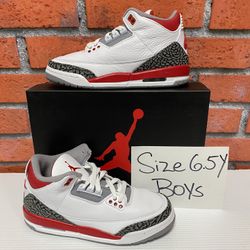 Boys jordans shop size 6.5