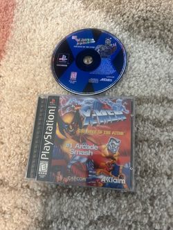 X-Men Children of the Atom PS1 Game