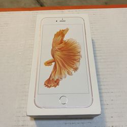 IPhone 6s Plus Box ($5)