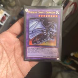 Mirror Force Dragon Yugioh Card