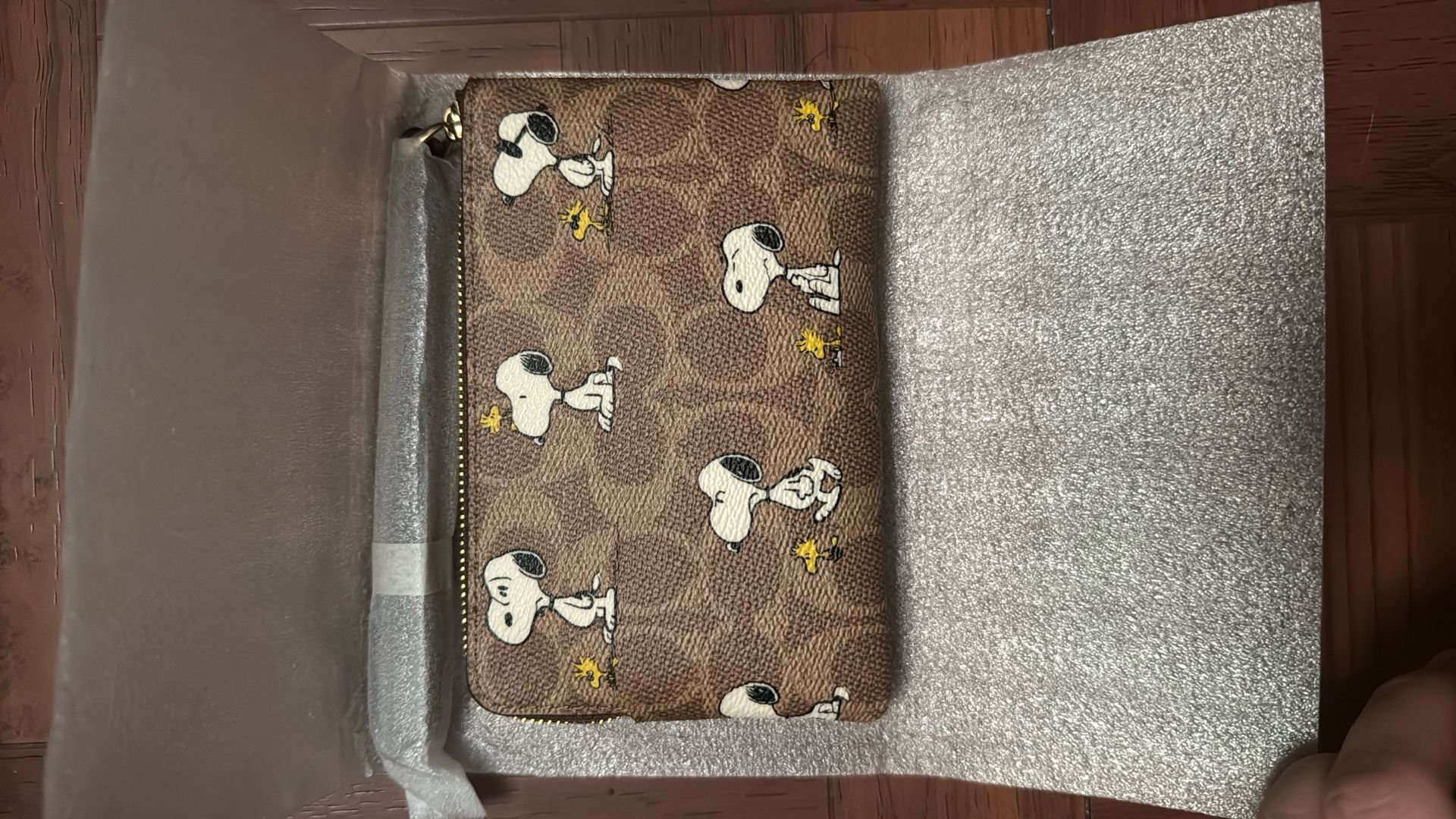 Snoopy Coach Wallet