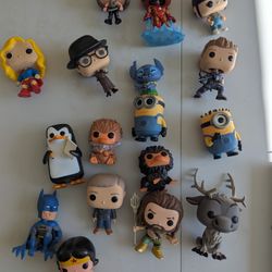 Assorted Funko Pops