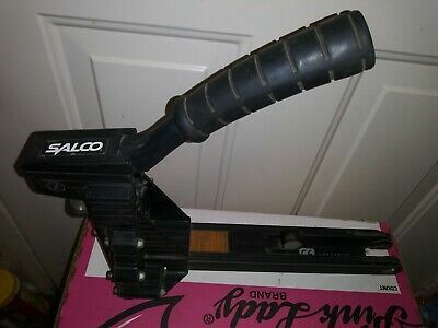 Salco C-Type Manual Carton Stapler Box Closer Package Sealer 32MM M-15.18mm