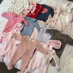 Baby girl Clothes 0-3 months