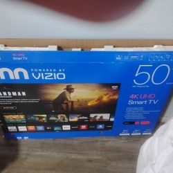 50 Inch Flat Screen Vizio Smart TV Brand New In The Box