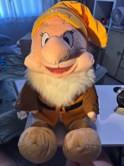 Disney Store Happy Dwarf Plush From Snow White and the Seven Dwarfs