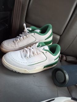 Green and white  Jordan 2 2023