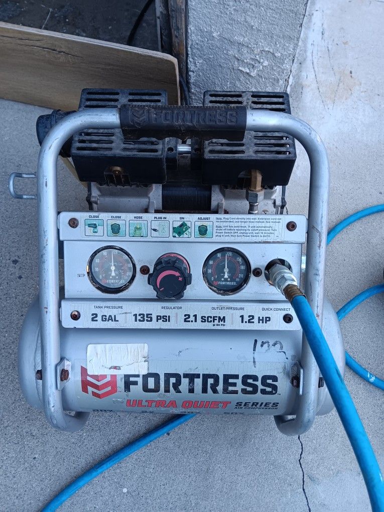 $$$$ AIR COMPRESSOR FORTRESS $$$$