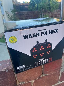 Chauvet Hex Fx Wash DJ Light ($190)