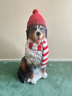 🎄Christmas Bernese Mountain Dog Blow Mold - 2.5 Ft LED Light Up