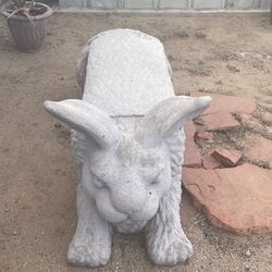  Rabbit Bench For Yard