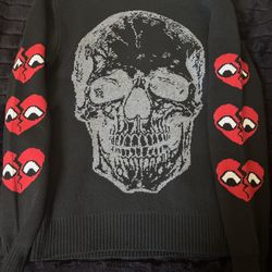 Graphic sweater