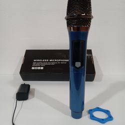 Microphone 🎤 Wireless 🛜 Bluetooth 