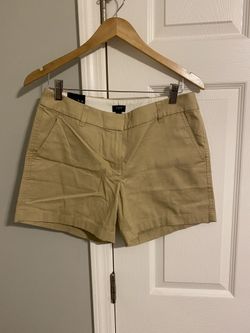 J Crew 5” Chino