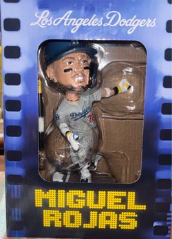 Miguel Rojas WS game 7 bobblehead