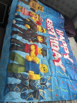 Roblox Happy Birthday Party Banner