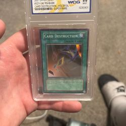 Yu Hi Oh Trading Card