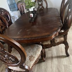 Dining table