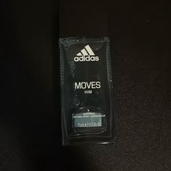 Adidas Moves Him