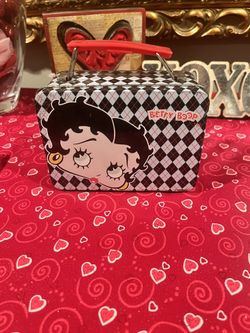 Betty Boop Mini Lunch Box