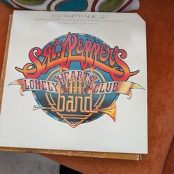 Sgt. Pepper’s Lonely Hearts Club Band Soundtrack LP – Vintage Vinyl