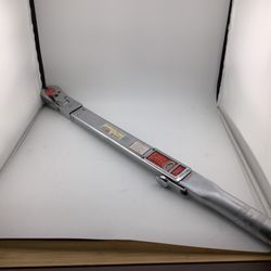 Snap-on TQFR250C 1/2" Drive TQ Series Flex-Head Click Wrench
