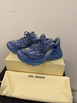 Axel Arigato Marathon Dip Dye Sneakers - Blau