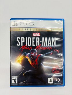 Marvel's Spider-Man: Miles Morales Ultimate Launch Edition PS5