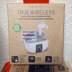 Helix True Wireless Earbuds 