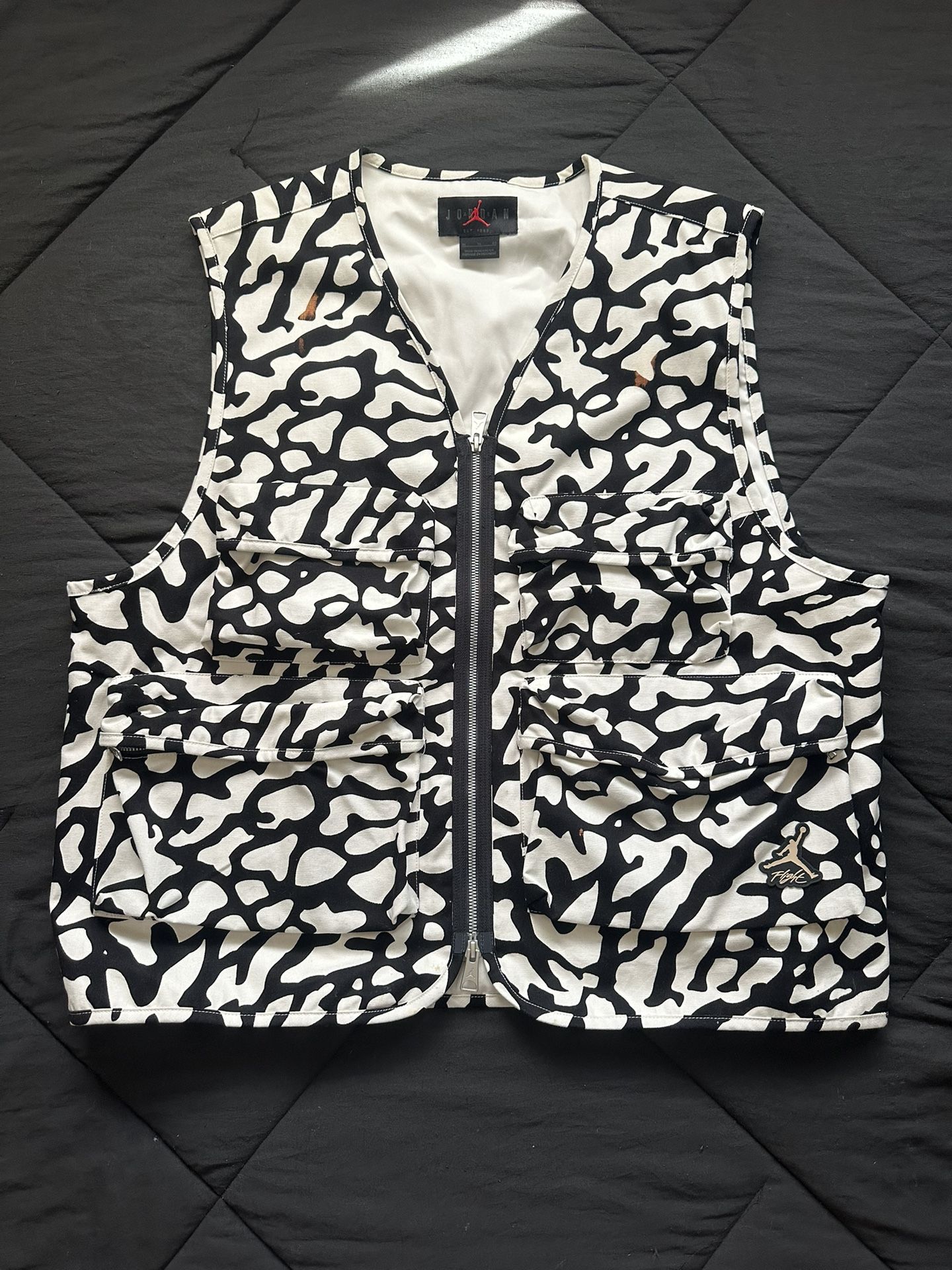 Jordan Heritage Flight Camo Cargo Vest