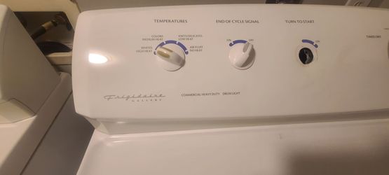 Washer & Dryer Set