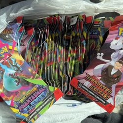 TCG Pokémon Booster Pack Factory Sealed 