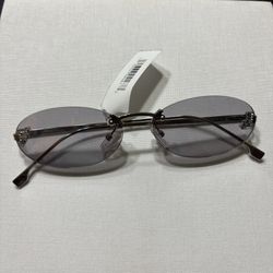 Fendi FE4075U Oval Sunglasses