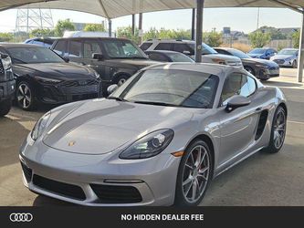 2019 Porsche 718 Cayman