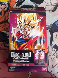 Dragon Ball Super Card Game Fusion World Starter Deck Son Goku