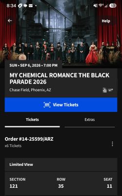 My Chemical Romance AZ