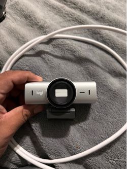 Logitech MX Brio Ultra 4K Webcam - Like New w/ Original Cable