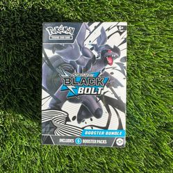 Pokemon Black Bolt Booster Bundle