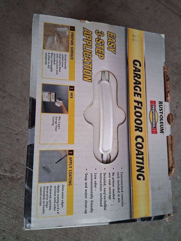 Garage Floor Coating Kit