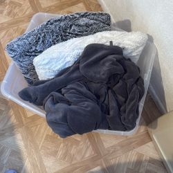 2 Pillows 1 Weighted Blanket 