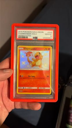 PSA 10 Charmander Holo Hidden Fates #SV6