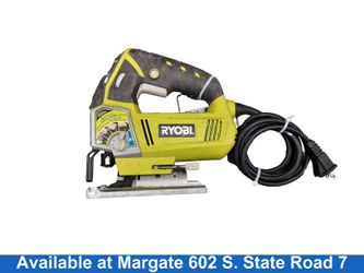 Ryobi Js481lg Green Corded Jig Saw
