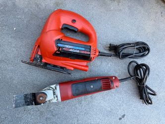 Jigsaw and Oscillating Tool