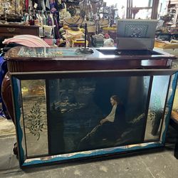 Vintage Large Jesus Mirror 26” By 44”