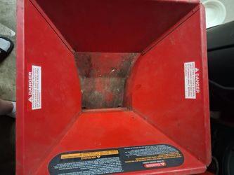 Wood chipper shredder gas powered