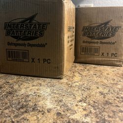 Batteries And Joystick For Powerchair 