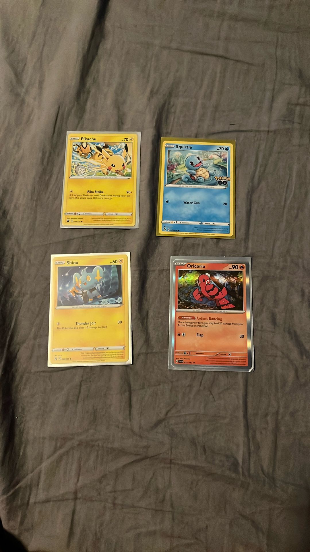 Pokemon Cards