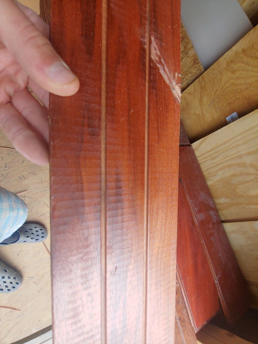 Cherry hardwood floor Johnson