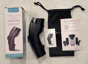 Lectron Tesla to J1772 EV Charging Adapter